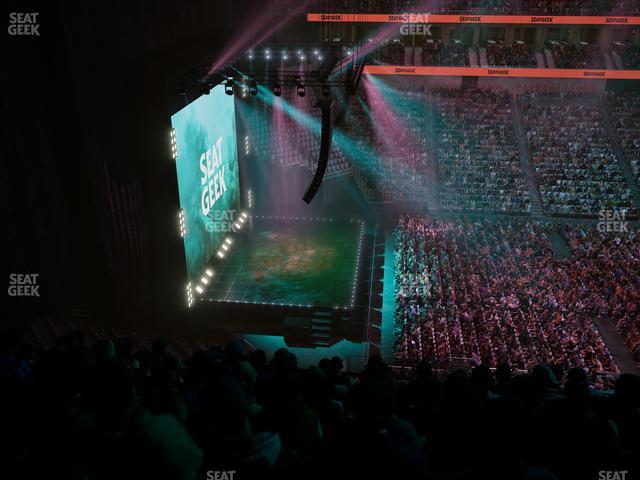 Dickies Arena - Section 226 Seat View