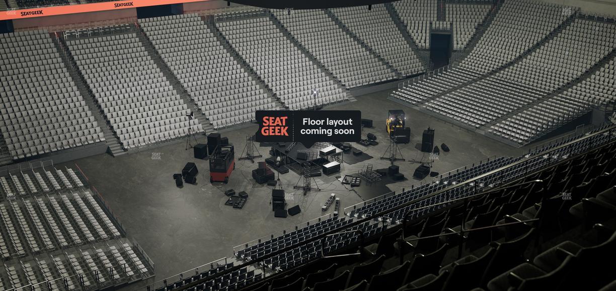 Dickies Arena - Section 226 Seat View