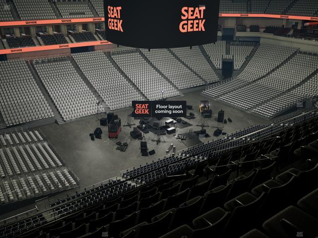 Dickies Arena - Section 226 Seat View