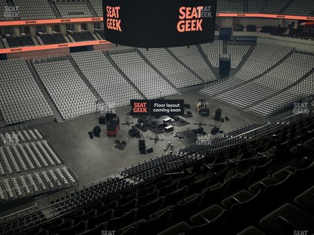 Dickies Arena - Section 226 Seat View Dickies Arena - Section 226 Seat View