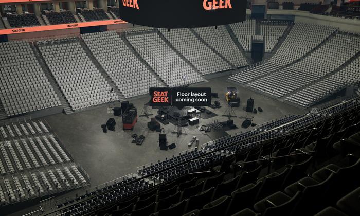 Dickies Arena - Section 226 Seat View