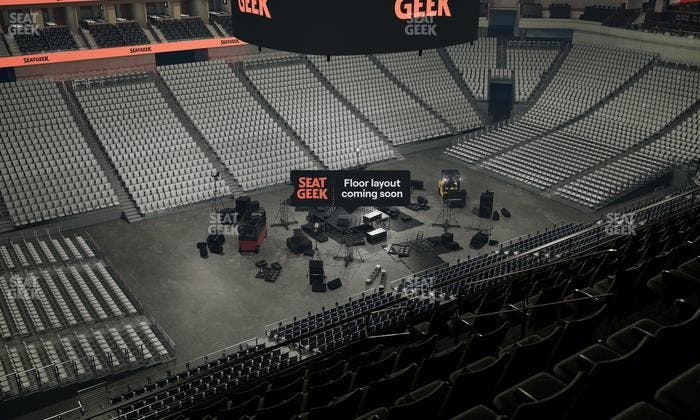 Dickies Arena - Section 226 Seat View