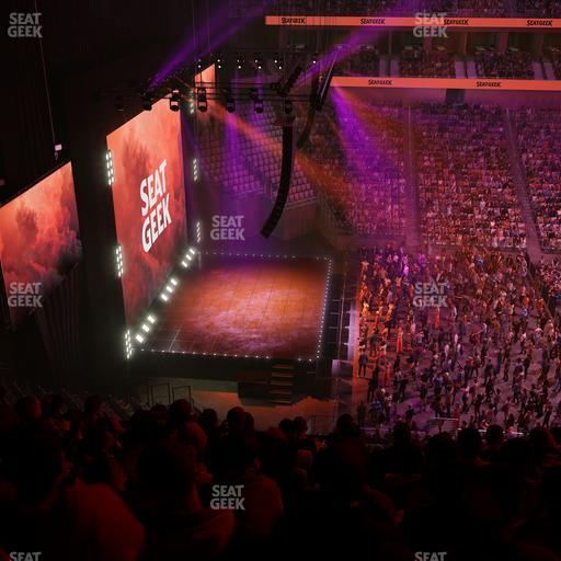 Dickies Arena - Section 226 Seat View