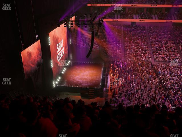 Dickies Arena - Section 226 Seat View Dickies Arena - Section 226 Seat View