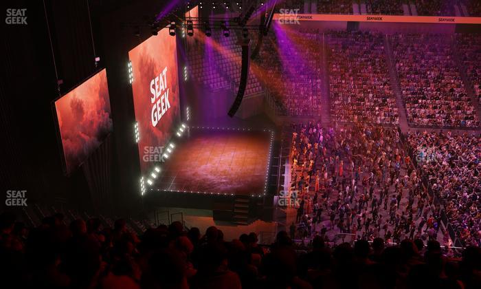 Dickies Arena - Section 226 Seat View