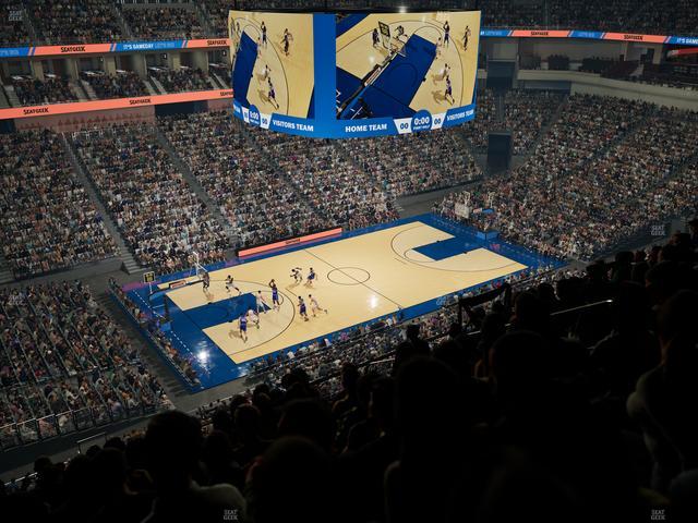 Dickies Arena - Section 226 Seat View Dickies Arena - Section 226 Seat View