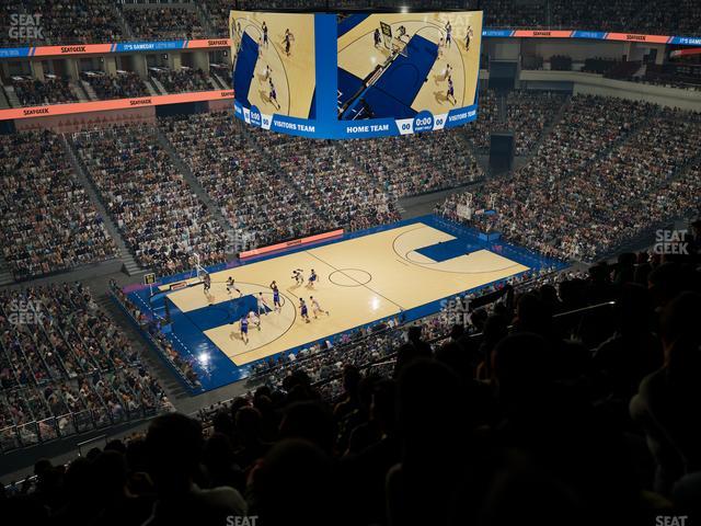 Dickies Arena - Section 226 Seat View