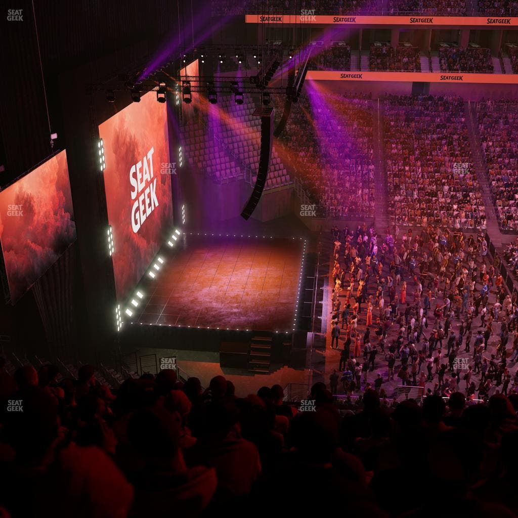 Dickies Arena - Section 226 Seat View