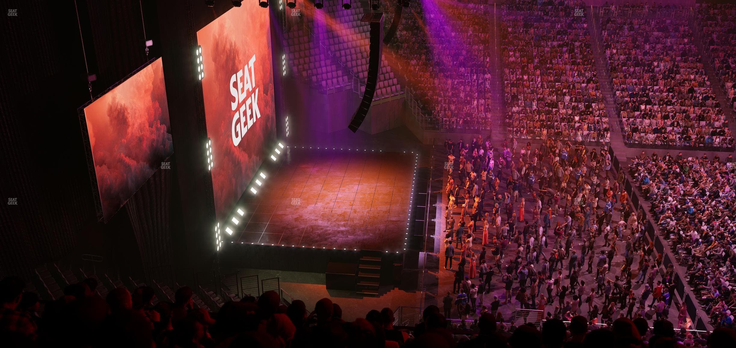 Dickies Arena - Section 226 Seat View