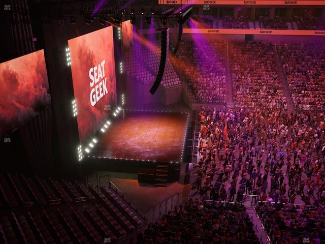 Dickies Arena - Section 226 Seat View