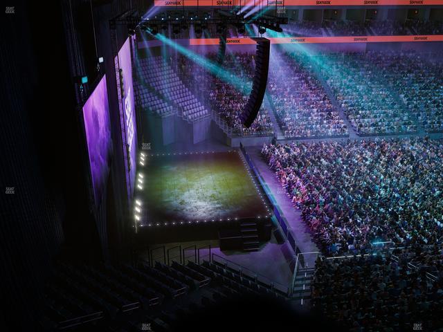 Dickies Arena - Section 227 Seat View