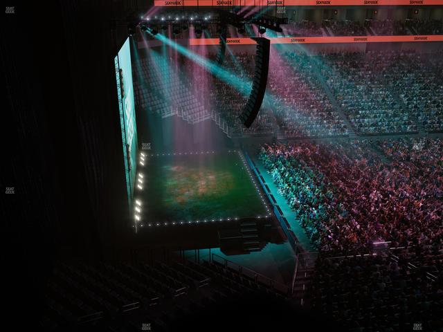 Dickies Arena - Section 227 Seat View