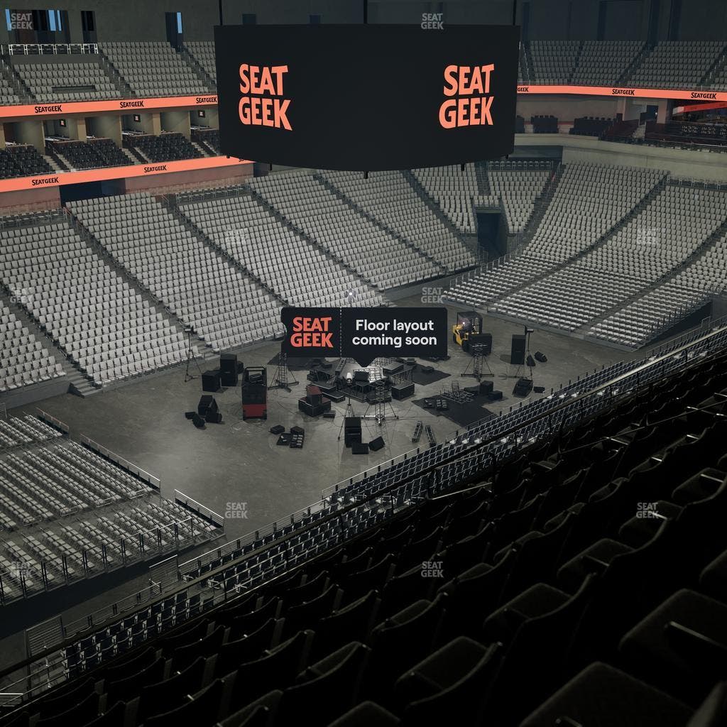 Dickies Arena - Section 227 Seat View