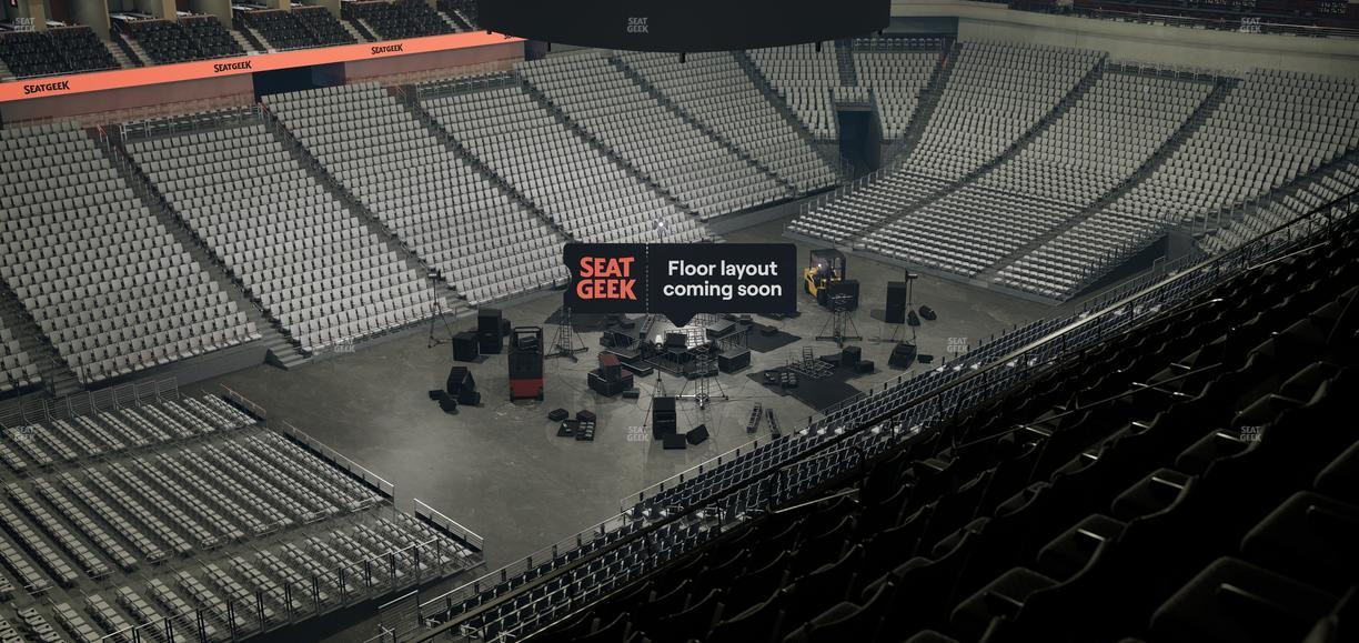 Dickies Arena - Section 227 Seat View