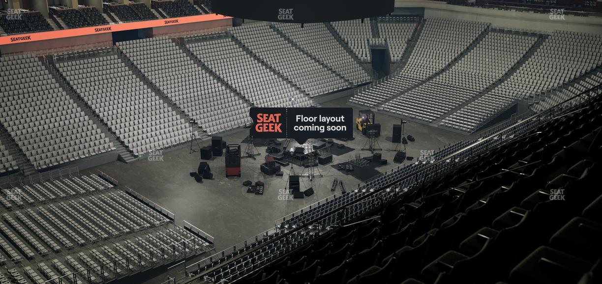 Dickies Arena - Section 227 Seat View