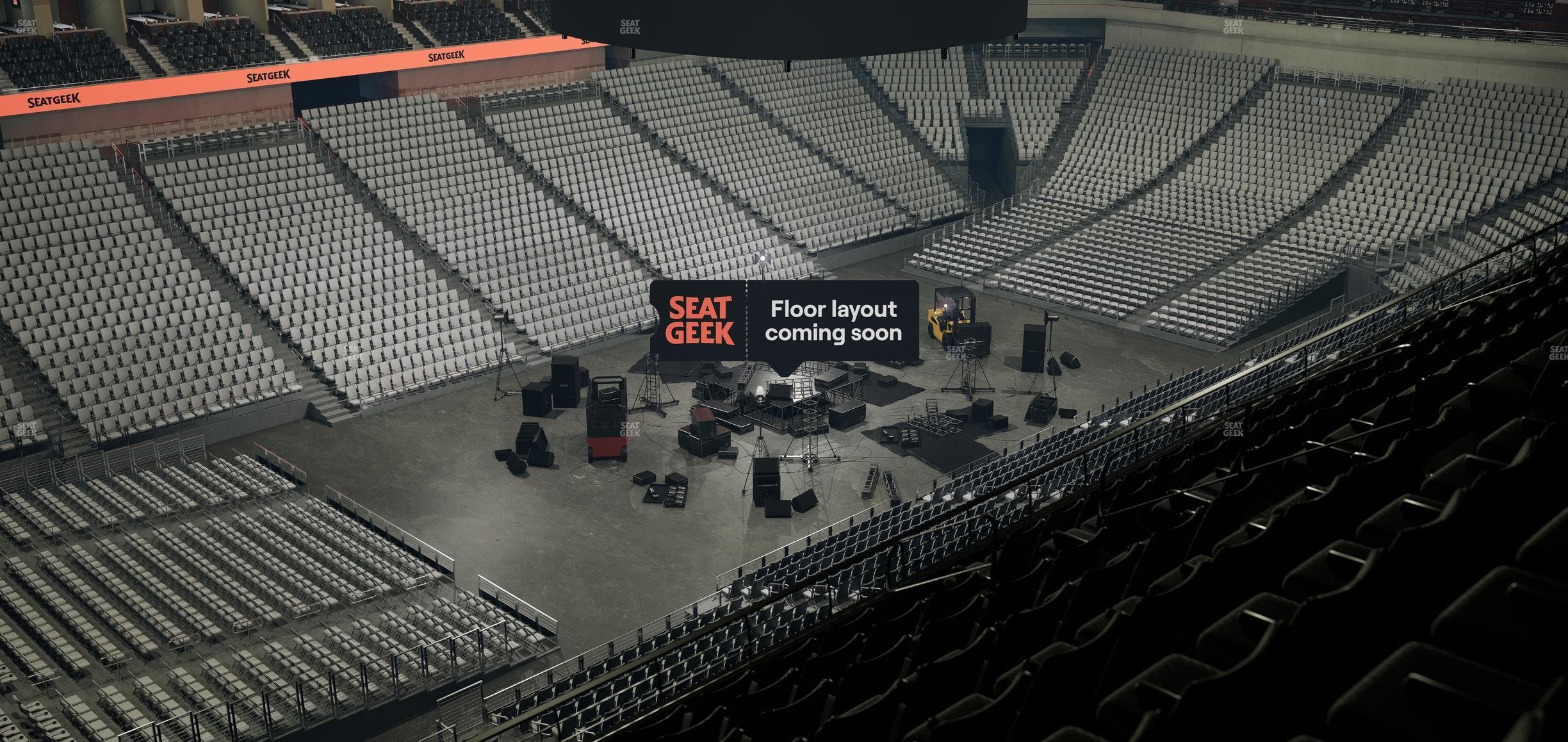 Dickies Arena - Section 227 Seat View