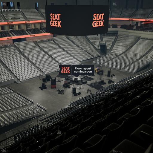 Dickies Arena - Section 227 Seat View