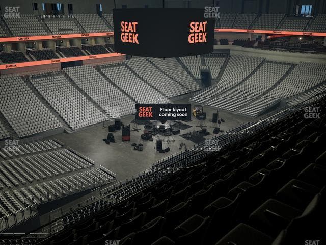 Dickies Arena - Section 227 Seat View Dickies Arena - Section 227 Seat View