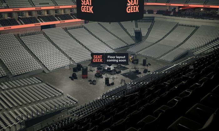 Dickies Arena - Section 227 Seat View