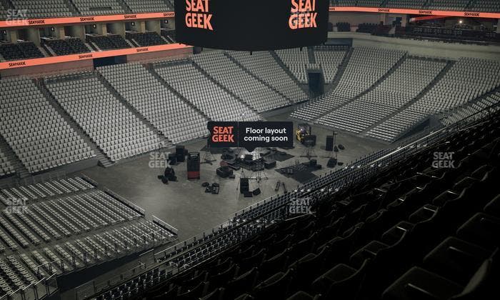 Dickies Arena - Section 227 Seat View