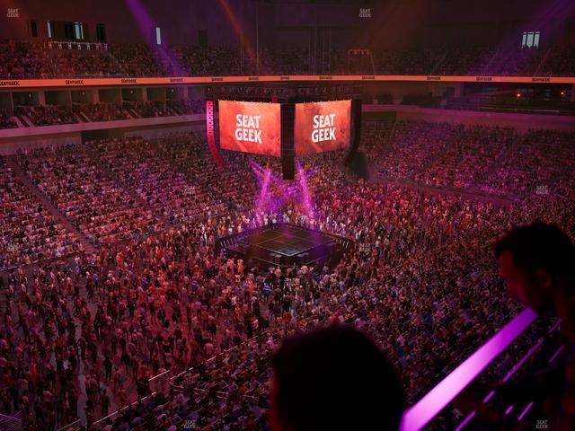 Dickies Arena - Section 227 Seat View