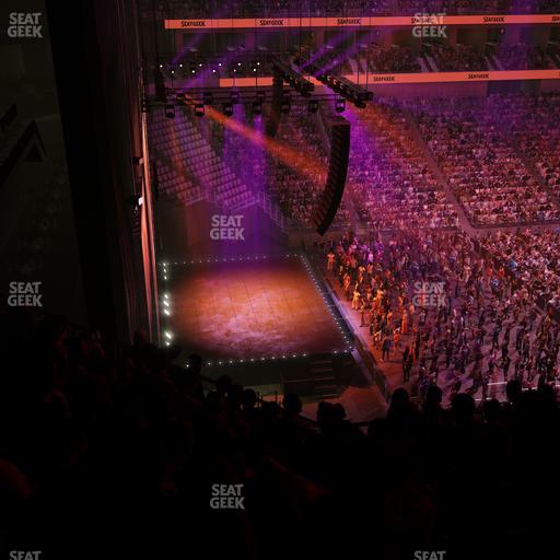 Dickies Arena - Section 227 Seat View