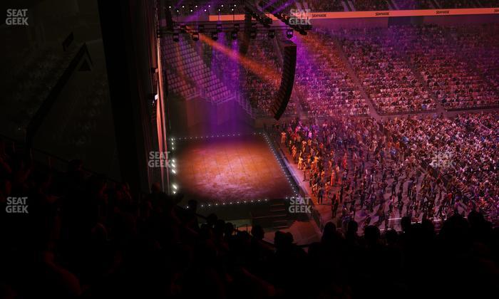 Dickies Arena - Section 227 Seat View