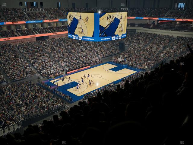 Dickies Arena - Section 227 Seat View Dickies Arena - Section 227 Seat View