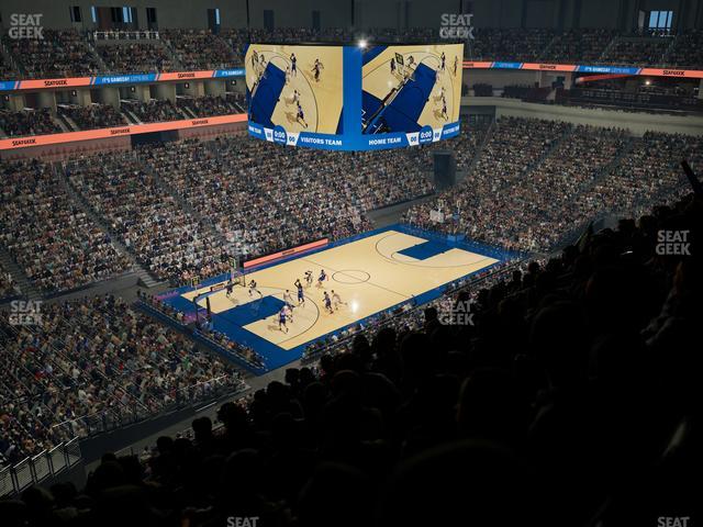 Dickies Arena - Section 227 Seat View