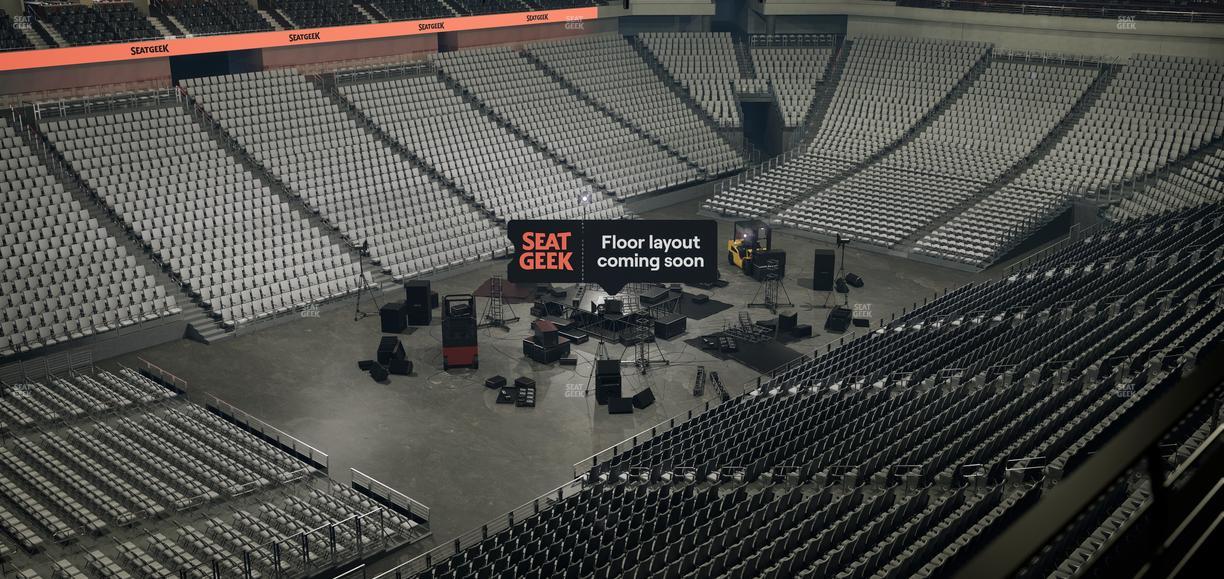 Dickies Arena - Section 227 Seat View