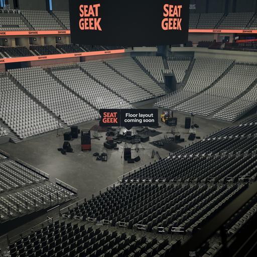 Dickies Arena - Section 227 Seat View