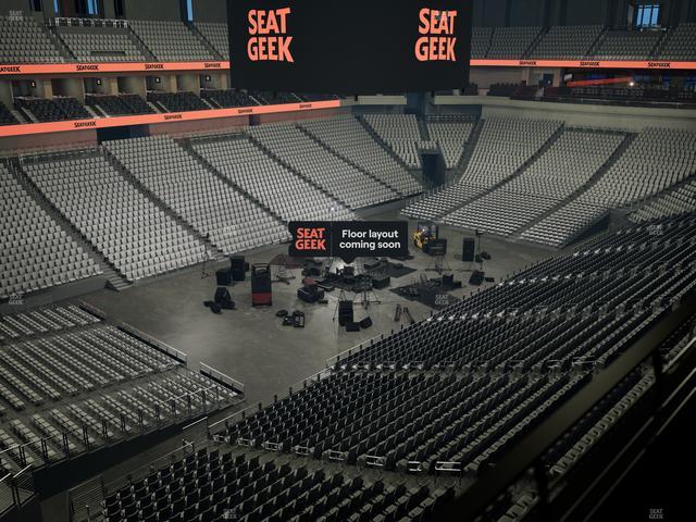 Dickies Arena - Section 227 Seat View