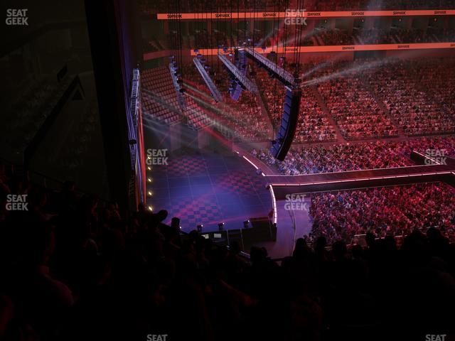 Dickies Arena - Section 227 Seat View