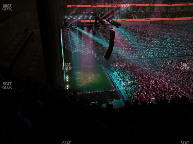 Dickies Arena - Section 227 Seat View