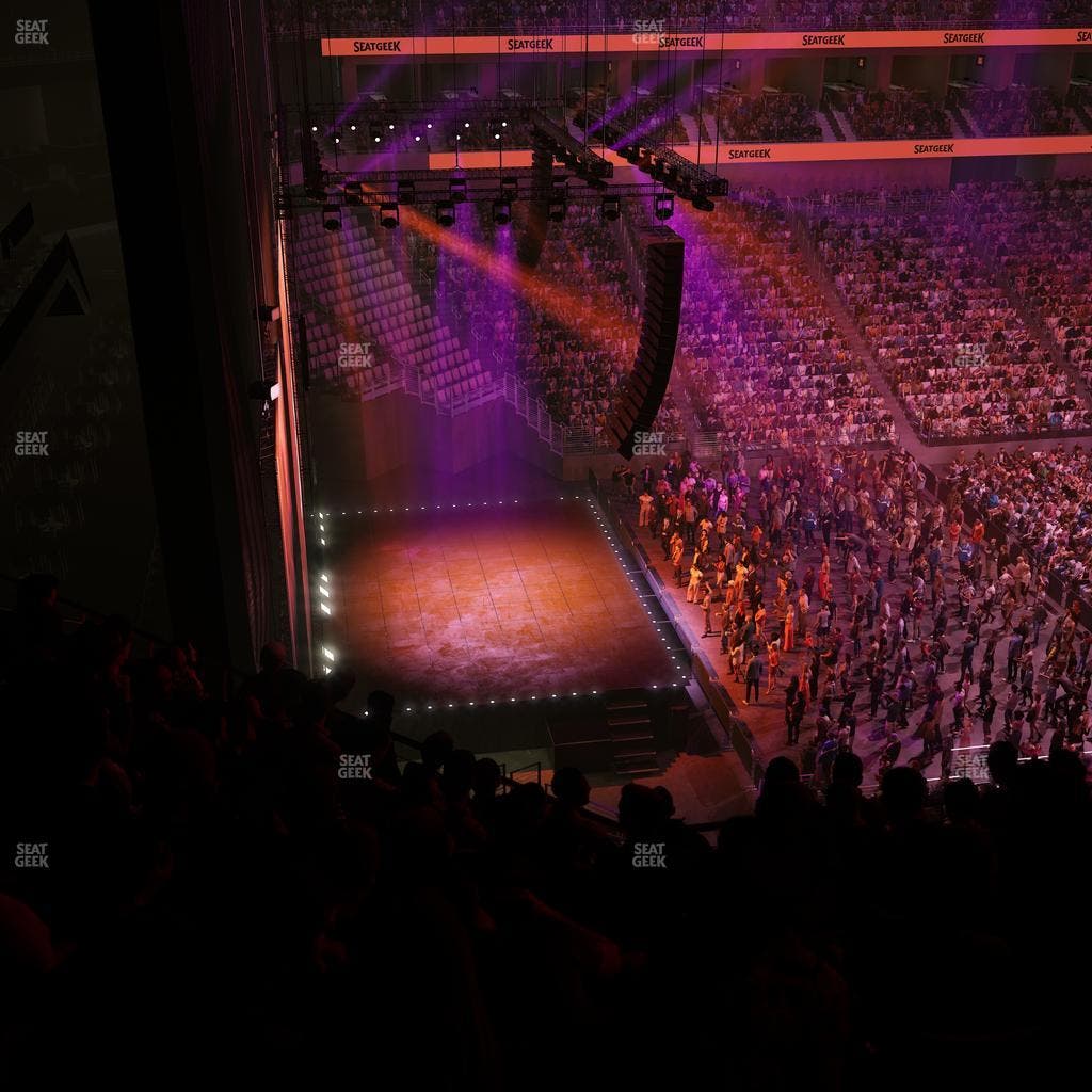 Dickies Arena - Section 227 Seat View