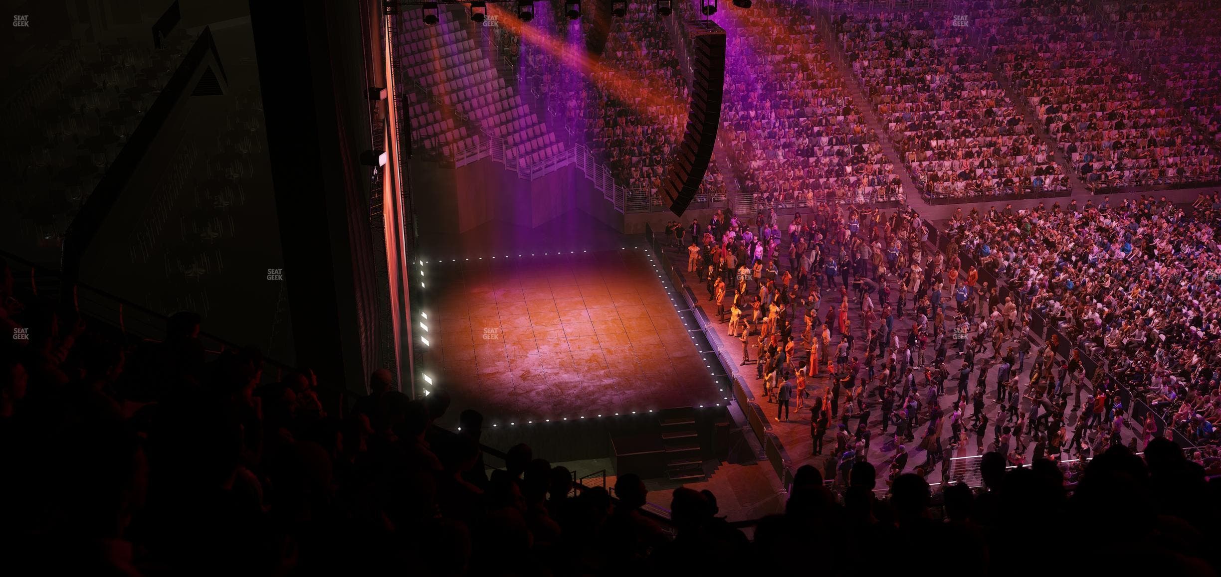 Dickies Arena - Section 227 Seat View