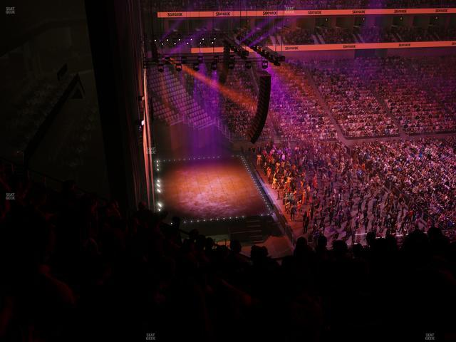 Dickies Arena - Section 227 Seat View