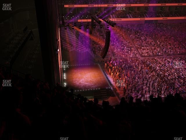 Dickies Arena - Section 227 Seat View