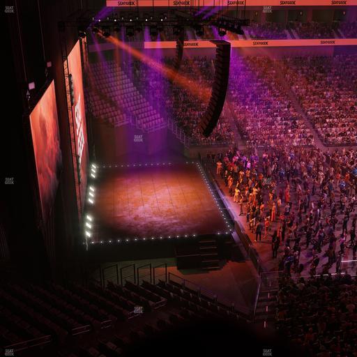 Dickies Arena - Section 227 Seat View