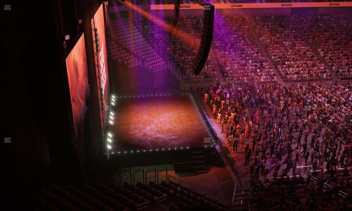 Dickies Arena - Section 227 Seat View