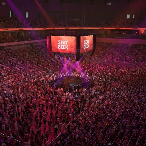 Dickies Arena - Section 228 Seat View