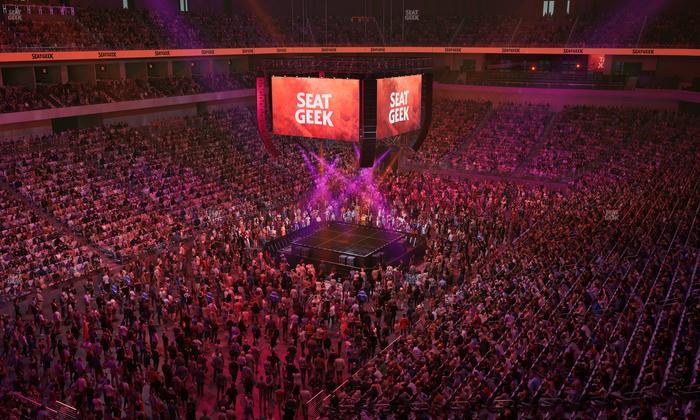 Dickies Arena - Section 228 Seat View
