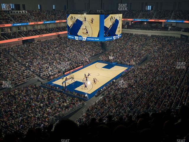 Dickies Arena - Section 228 Seat View