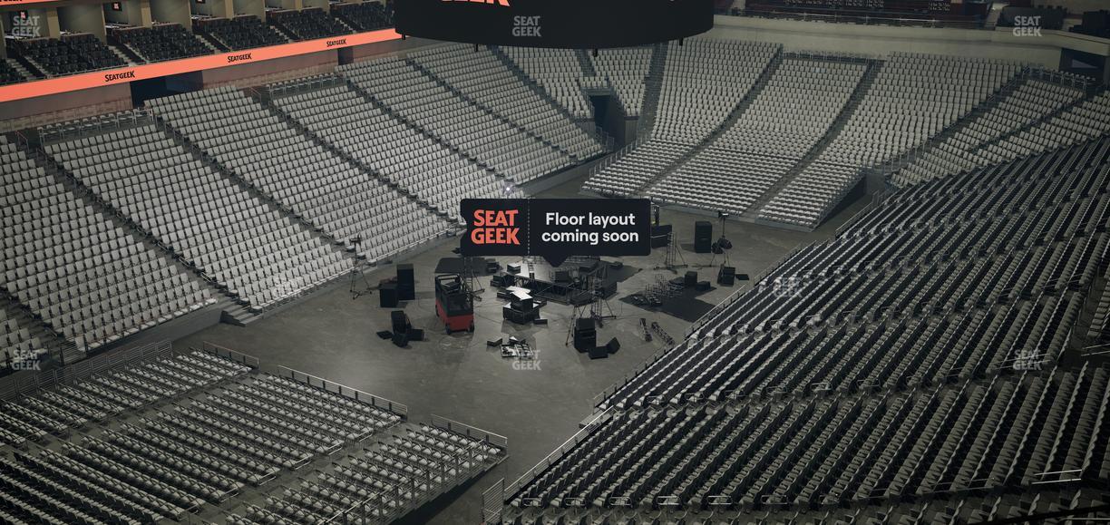 Dickies Arena - Section 228 Seat View