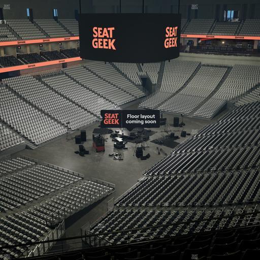 Dickies Arena - Section 228 Seat View