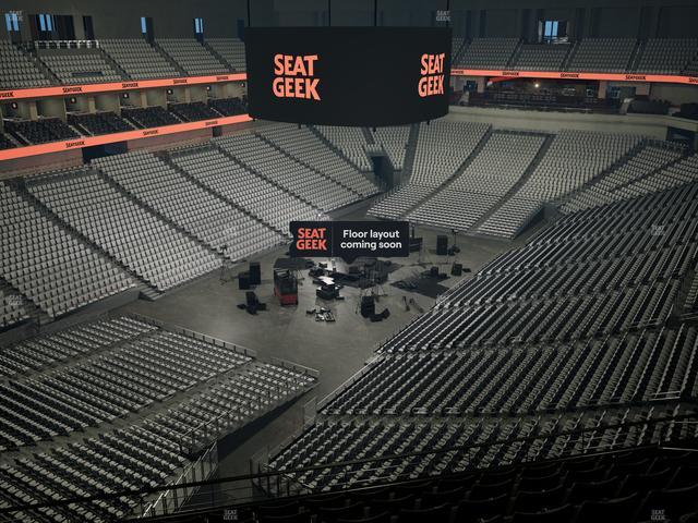 Dickies Arena - Section 228 Seat View