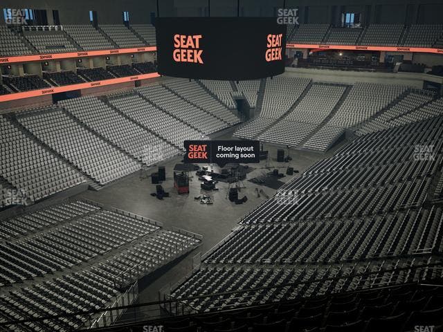 Dickies Arena - Section 228 Seat View Dickies Arena - Section 228 Seat View