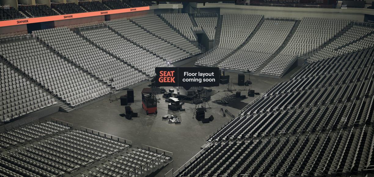 Dickies Arena - Section 228 Seat View