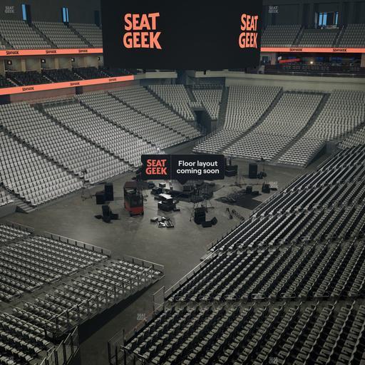 Dickies Arena - Section 228 Seat View