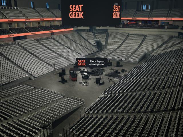 Dickies Arena - Section 228 Seat View